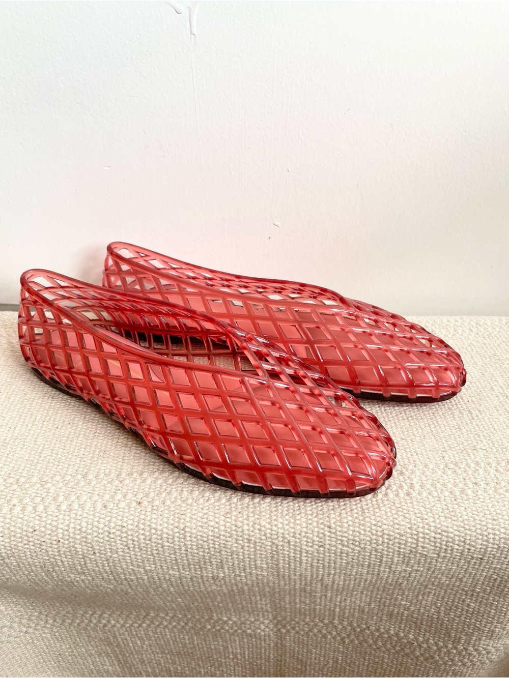 Dolce Vita Jam  Jelly Ballet Flats Women’s Size 7 New